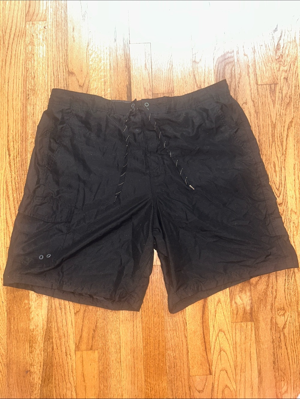 Men's Route 66 Vintage Black Swim/Board Shorts Trunks size 2X